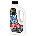Drano Liquid Drain Cleaner, 32oz Safety Cap Bottle view 1