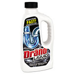 Drano Liquid Drain Cleaner, 32oz Safety Cap Bottle view 2