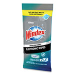 Windex Electronics Cleaner, 25 Wipes view 2