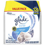 Glade Automatic Spray Refill Value Pack - 12.4 fl oz (0.4 quart) - Clean Linen - 60 Day - 6 / Carton - Long Lasting, Phthalate-free, Paraben-free, Formaldehyde-free, Nitro Musk Free view 1