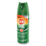 OFF! Deep Woods Insect Repellent, 6 oz Aerosol, 12/Carton view 2