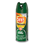 OFF! Deep Woods Sportsmen Insect Repellent, 6 oz Aerosol Spray, 12/Carton view 2