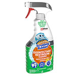 Scrubbing Bubbles Disinfectant Restroom Cleaner, Fresh Scent, 32 oz Spray Bottle, 8/Carton view 2