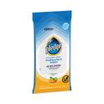 Pledge Multi-Surface Cleaner Wet Wipes, Cloth, Fresh Citrus, 7 x 10, 25/Pack, 12/Carton view 1