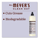 Mrs. Meyer's® Dish Soap, Lavender Scent, 16 oz Bottle, 6/Carton view 1