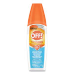 OFF! FamilyCare Clean Feel Spray Insect Repellent, 6 oz Spray Bottle, 12/Carton orginal image