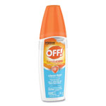 OFF! FamilyCare Clean Feel Spray Insect Repellent, 6 oz Spray Bottle, 12/Carton view 3