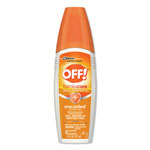 OFF! FamilyCare Unscented Spray Insect Repellent, 6 oz Spray Bottle, 12/Carton orginal image