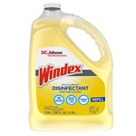 Windex Multi-Surface Disinfectant Cleaner, Citrus, 1 gal Bottle, 4/Carton orginal image