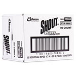 Shout Wipe & Go Instant Stain Remover, 4.7 x 5.9, 80 Packets/Carton view 3