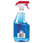 Windex Glass Cleaner with Ammonia-D, 32oz Capped Bottle with Trigger, 12/Carton view 3