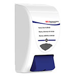 SC Johnson Professional® Cleanse Hand, Hair and Body Dispenser, 2 L, 6.4 x 5.7 x 11.5, White/Blue, 15/Carton view 3