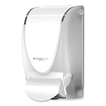 SC Johnson Professional® Transparent Manual Dispenser, 1 L, 4.92 x 4.6 x 9.25, White, 15/Carton view 2
