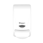 SC Johnson Manual Skincare Dispenser, 1 L, 4.61 x 4.92 x 9.25, White, 15/Carton orginal image