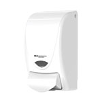 SC Johnson Manual Skincare Dispenser, 1 L, 4.61 x 4.92 x 9.25, White, 15/Carton view 2