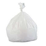 InteplastPitt Low-Density Commercial Can Liners, 33 gal, 0.8 mil, 33
