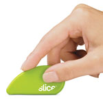 slice® Safety Cutters, Fixed, Non Replaceable Micro Safety Blade, Ceramic, Green view 3