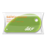 slice® Safety Cutters, Fixed, Non Replaceable Micro Safety Blade, Ceramic, Green view 5