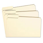 Smead Manila File Folders, 1/3-Cut Tabs, Left Position, Letter Size, 100/Box view 4