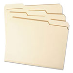 Smead Top Tab File Folders with Antimicrobial Product Protection, 1/3-Cut Tabs, Letter Size, Manila, 100/Box view 4
