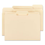 Smead Top Tab File Folders with Antimicrobial Product Protection, 1/3-Cut Tabs, Letter Size, Manila, 100/Box view 5