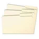 Smead Reinforced Guide Height File Folders, 2/5-Cut Tabs, Right of Center, Letter Size, Manila, 100/Box view 4