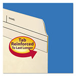 Smead Reinforced Guide Height File Folders, 2/5-Cut Printed Tab, Right of Center, Letter Size, Manila, 100/Box view 3