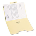 Smead SuperTab Top Tab File Folders, 1/3-Cut Tabs, Letter Size, 14 pt. Manila, 50/Box view 4
