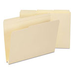 Smead Expandable Heavyweight File Folders, 1/3-Cut Tabs, Letter Size, Manila, 50/Box view 3