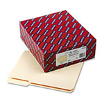 Smead Reinforced Tab Manila File Folders, 1/3-Cut Tabs, Letter Size, 14 pt. Manila, 100/Box view 1