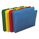 Smead Top Tab Poly Colored File Folders, 1/3-Cut Tabs, Letter Size, Assorted, 24/Box view 5