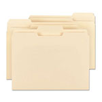 Smead Manila File Folders, 1/3-Cut Tabs, Letter Size, 24/Pack view 3