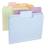 Smead SuperTab Colored File Folders, 1/3-Cut Tabs, Letter Size, 11 pt. Stock, Assorted, 100/Box view 5