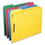 Smead Top Tab Colored 2-Fastener Folders, 1/3-Cut Tabs, Letter Size, Assorted, 50/Box view 3