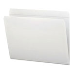 Smead Reinforced Top Tab Colored File Folders, Straight Tab, Letter Size, White, 100/Box view 5