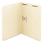 Smead Top Tab 1-Fastener Folders, Straight Tab, Letter Size, 11 pt. Manila, 50/Box view 4