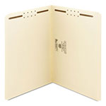 Smead Top Tab 2-Fastener Folders, Straight Tab, Letter Size, 11 pt. Manila, 50/Box view 1