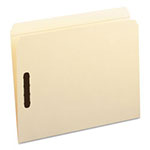 Smead Top Tab 2-Fastener Folders, Straight Tab, Letter Size, 11 pt. Manila, 50/Box view 5