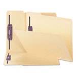 Smead Manila 2-Fastener Folders with Two SafeSHIELD Coated Fasteners, 1/3-Cut Tabs, Letter Size, 50/Box view 4