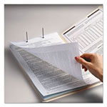 Smead Top Tab 2-Fastener Folders, 2/5-Cut Tabs, Right of Center, Letter Size, 11 pt. Manila, 50/Box view 2