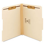 Smead Top Tab Manila Expansion 2-Fastener Folders, 1/3-Cut Tabs, Letter Size, 50/Box view 1