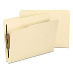 Smead Top Tab Manila Expansion 2-Fastener Folders, 1/3-Cut Tabs, Letter Size, 50/Box view 2