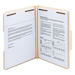 Smead Top Tab Manila Expansion 2-Fastener Folders, 1/3-Cut Tabs, Letter Size, 50/Box view 4