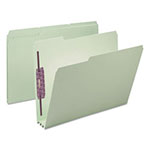 Smead Recycled Pressboard Folders with Two SafeSHIELD Coated Fasteners, 1/3-Cut Tabs, 3