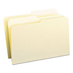 Smead Manila File Folders, 1/2-Cut Tabs, Legal Size, 100/Box view 1