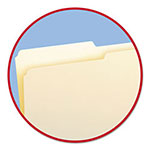 Smead Manila File Folders, 1/2-Cut Tabs, Legal Size, 100/Box view 2