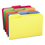 Smead Colored File Folders, 1/3-Cut Tabs, Legal Size, Blue, 100/Box view 4
