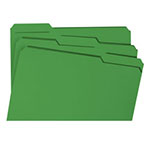 Smead Colored File Folders, 1/3-Cut Tabs, Legal Size, Green, 100/Box view 5