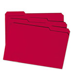 Smead Colored File Folders, 1/3-Cut Tabs, Legal Size, Red, 100/Box view 4