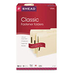 Smead Top Tab 2-Fastener Folders, 1/3-Cut Tabs, Legal Size, 11 pt. Manila, 50/Box view 5